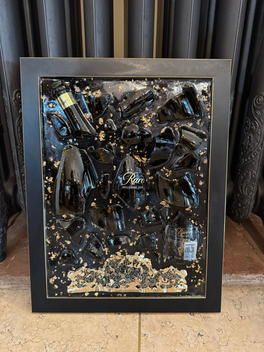 Quadro Rare Champagne Millésime 2008 VRT