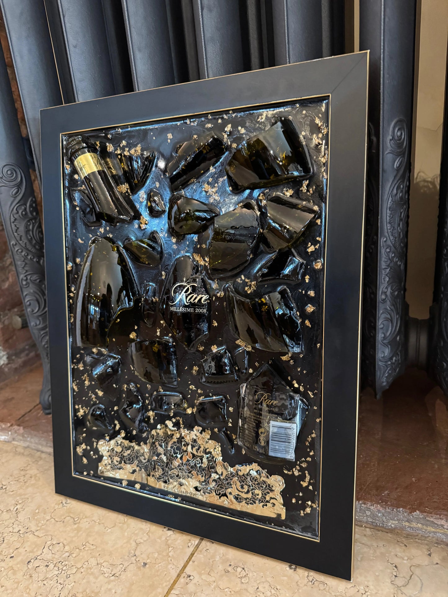 Quadro Rare Champagne Millésime 2008 VRT
