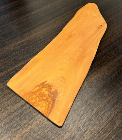 Tagliere in legno di ulivo triangolare VRT