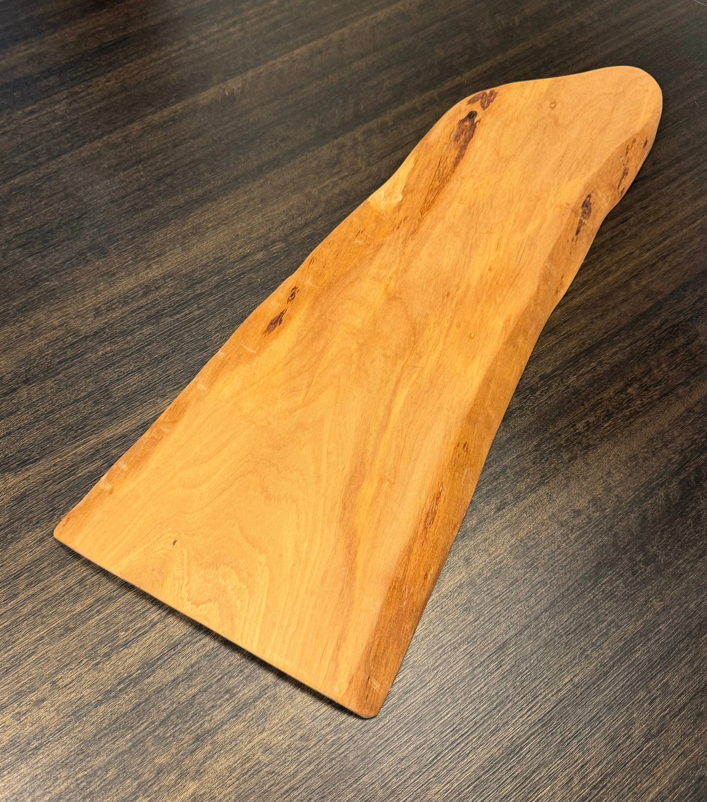 Tagliere in legno di ulivo triangolare VRT