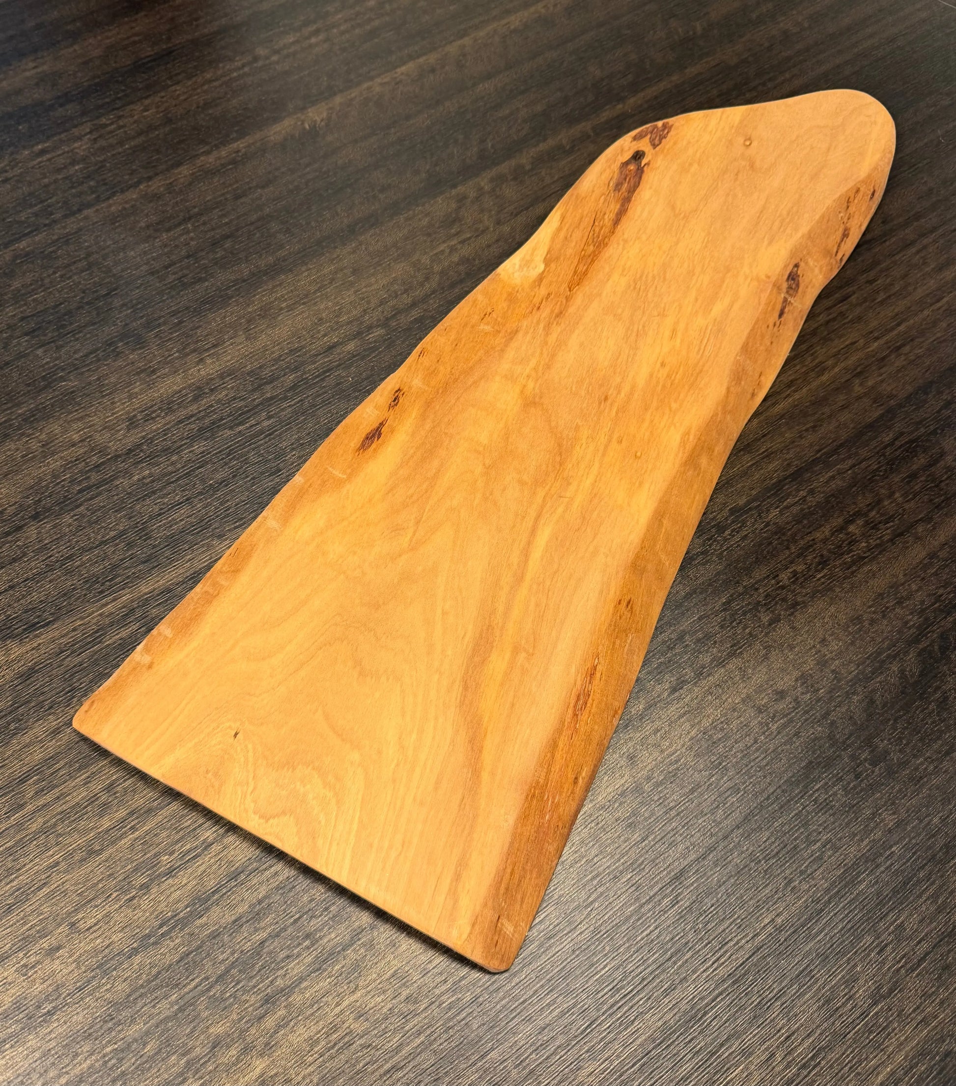 Tagliere in legno di ulivo triangolare VRT