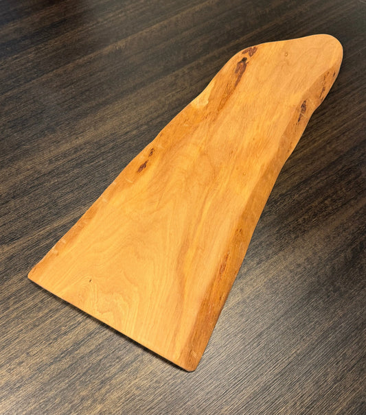 Tagliere in legno di ulivo triangolare VRT