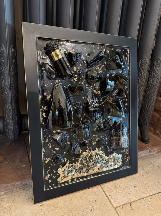 Quadro Rare Champagne Millésime 2008 VRT